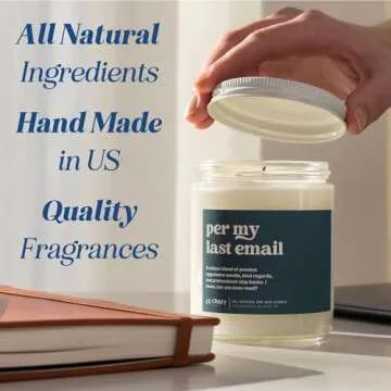 CE Craft - Smells Like A Rams Win Candle - Football Themed Candle, Gift for Dad, Gift for Son, Dad Gift, Sports Themed Candle, Gift for Him (Bourbon Vanilla)