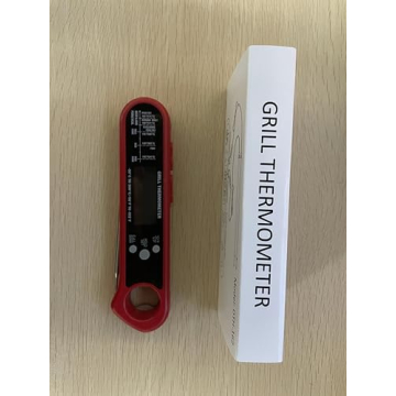 Instant Read Meat Thermometer with 3 Probes and Waterproof Design