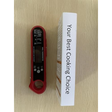 Instant Read Meat Thermometer with 3 Probes and Waterproof Design