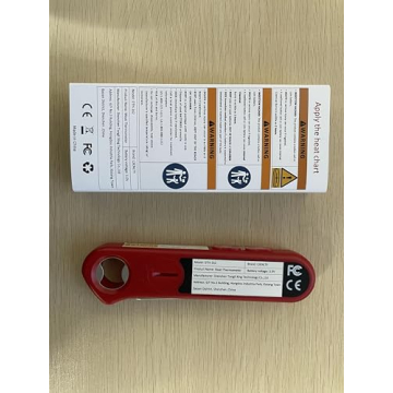 Instant Read Meat Thermometer with 3 Probes and Waterproof Design