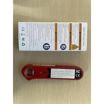 Instant Read Meat Thermometer with 3 Probes and Waterproof Design