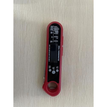 Instant Read Meat Thermometer with 3 Probes and Waterproof Design