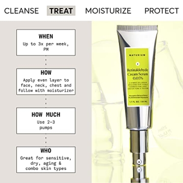 Naturium Retinaldehyde Cream Serum for Radiance & Smooth Skin