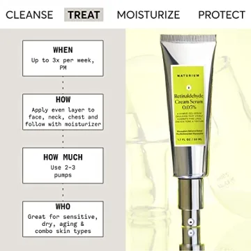 Naturium Retinaldehyde Cream Serum for Radiance & Smooth Skin