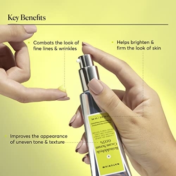 Naturium Retinaldehyde Cream Serum for Radiance & Smooth Skin