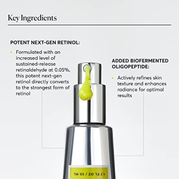 Naturium Retinaldehyde Cream Serum for Radiance & Smooth Skin