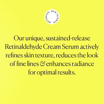 Naturium Retinaldehyde Cream Serum for Radiance & Smooth Skin