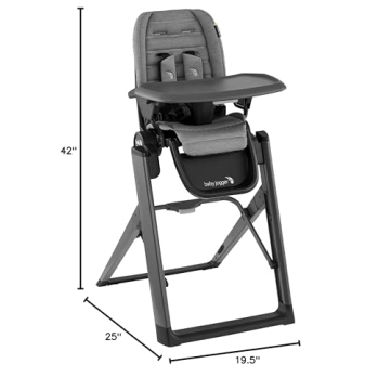 Compact Baby Jogger Bistro High Chair for Every Home