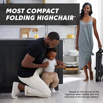 Compact Baby Jogger Bistro High Chair for Every Home