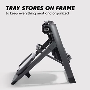 Compact Baby Jogger Bistro High Chair for Every Home