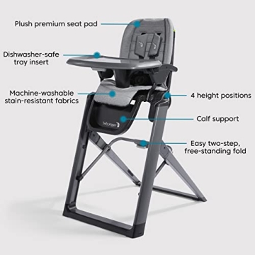 Compact Baby Jogger Bistro High Chair for Every Home
