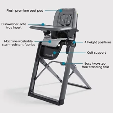 Compact Baby Jogger Bistro High Chair for Every Home