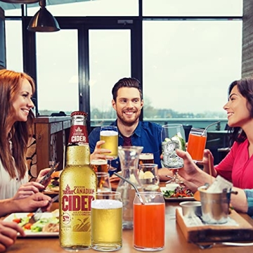 16 oz Beer Glasses with Straws for Every Occasion