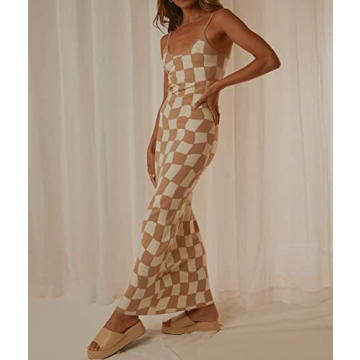 Sexy Knit Bodycon Dress Summer Hollow Out Night Out Midi Maxi