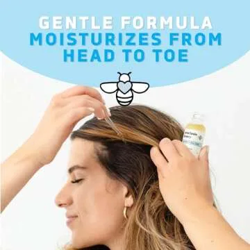 Psoriasis Honey Nourishing Scalp & Skin Serum - Dry Oil for Skin - Full Body Non Comedogenic Moisturizer - Daily Dry Scalp Oil - Body Oil Helps Psoriasis, Eczema, & More (1 Oz)