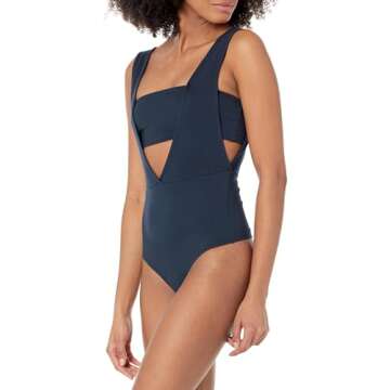 The Drop Women's Sky Captain Sleeveless Bodysuit by @signedblake, 2X, Plus Size