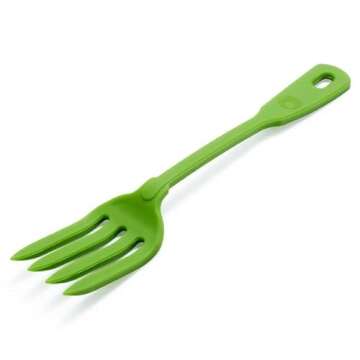Sur La Table Silicone Ultimate Fork, Blue