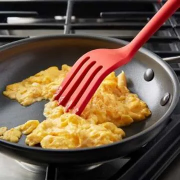 Sur La Table Silicone Ultimate Fork, Blue