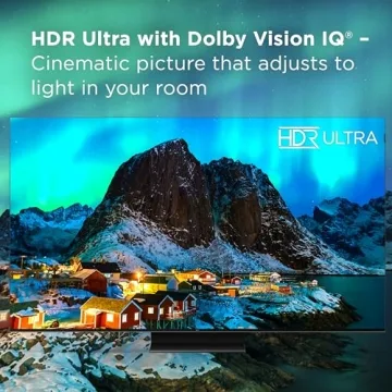 TCL 55-Inch QLED 4K Smart TV with Dolby Vision