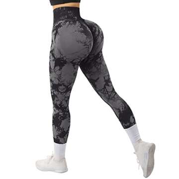Scrunch Butt Lifting Seamless Leggings for Women