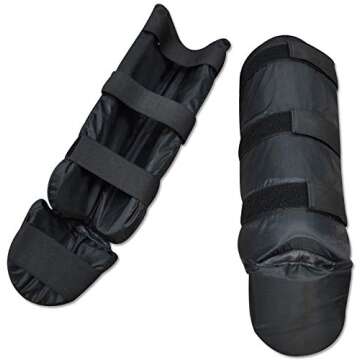 Ultra Light Shin Guards for MMA, Muay Thai and Krav Maga
