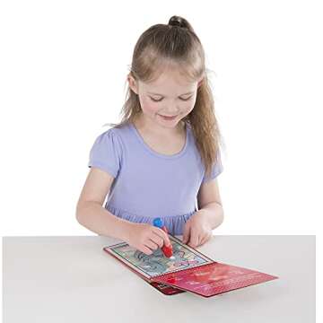 Melissa & Doug On the Go Water Wow! Reusable Water-Reveal Activity Pads, 3pk, Connect The Dots - Vehicles, Farm, Safari, Party Favors, Stocking Stuffers, Travel Toys, Mess Free Coloring Books, Ages 4+