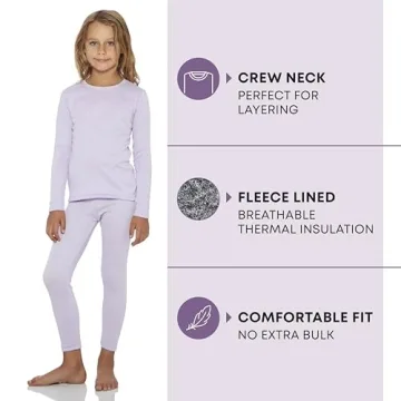 Shop Rocky Kids Thermal Underwear Set for Winter Comfort