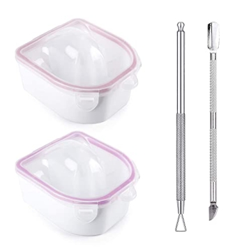 4-in-1 Acetone Soak Off Bowl Kit for Nail Care
