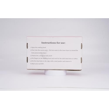 4-in-1 Acetone Soak Off Bowl Kit for Nail Care