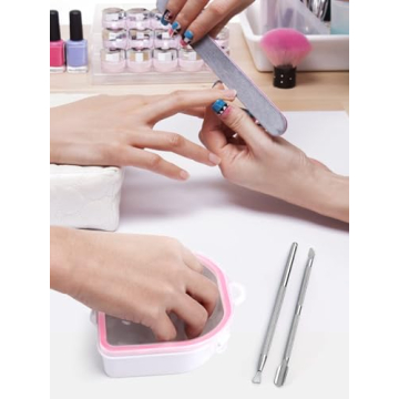 4-in-1 Acetone Soak Off Bowl Kit for Nail Care