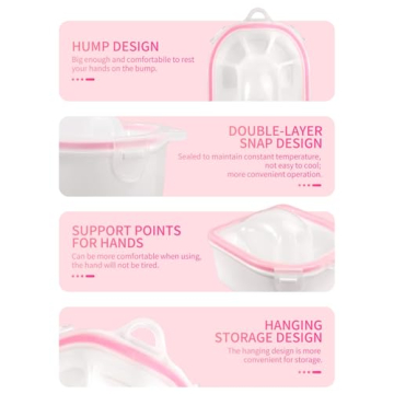 4-in-1 Acetone Soak Off Bowl Kit for Nail Care