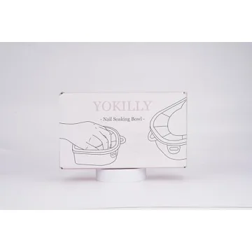 4-in-1 Acetone Soak Off Bowl Kit for Nail Care