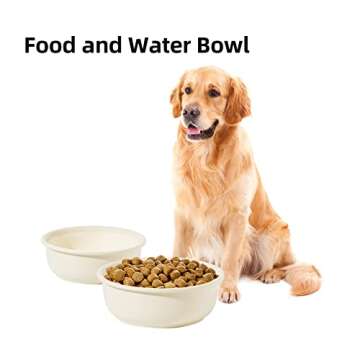 Havniva Ceramic Dog Bowl for Large Breeds - Safe, Easy Clean