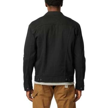 Levi Signature Gold Men's Trucker Jacket - Gothic Style