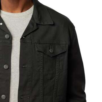 Levi Signature Gold Men's Trucker Jacket - Gothic Style