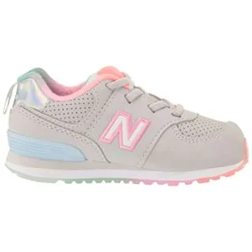 New Balance Kid's 574 V1 Bungee Sneakers for Toddlers