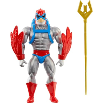Mattel Masters of the Universe Origins Mer-Man Action Figure 5.5-Inch with Accessories Set