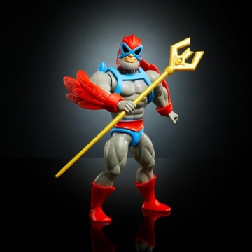 Masters of the Universe Mer-Man Action Figure & Comic
