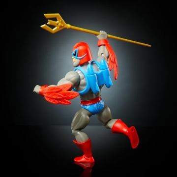 Masters of the Universe Mer-Man Action Figure & Comic