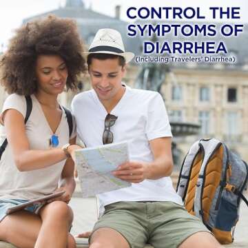 Amazon Basic Care Loperamide Hcl 2 Mg Softgels, Anti-Diarrheal, Made in USA, 24 Count (Pack of 1)