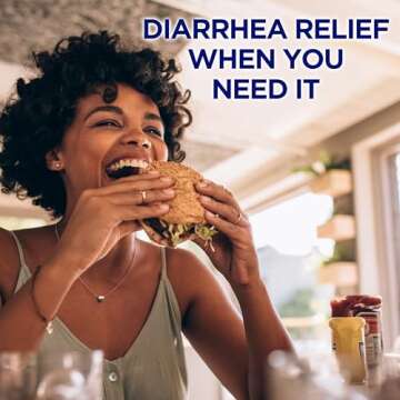 Amazon Basic Care Loperamide Hcl 2 Mg Softgels, Anti-Diarrheal, Made in USA, 24 Count (Pack of 1)