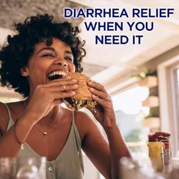 Amazon Basic Care Loperamide Hcl 2 Mg Softgels, Anti-Diarrheal, Made in USA, 24 Count (Pack of 1)