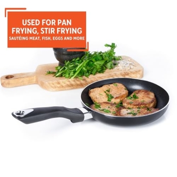 IMUSA 10-Inch Nonstick Frying Pan for Easy Cooking