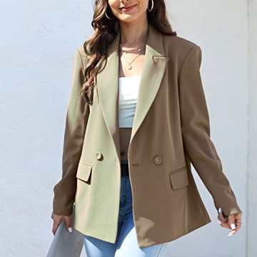 Chic Oversized Blazer for Stylish Women