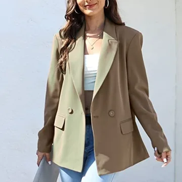 Chic Oversized Blazer for Stylish Women