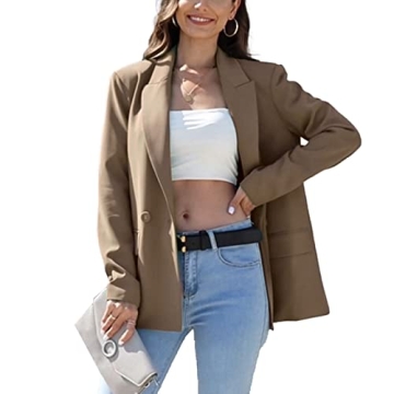 Chic Oversized Blazer for Stylish Women