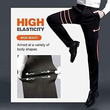 DAYEE High Stretch Men's Classic Pants