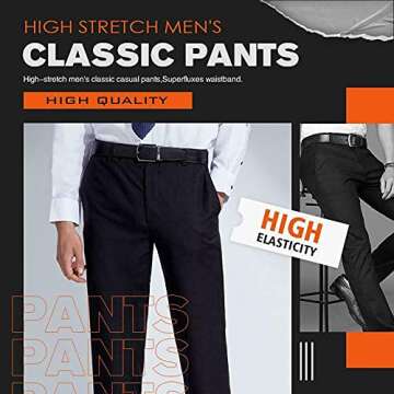 DAYEE High Stretch Men's Classic Pants