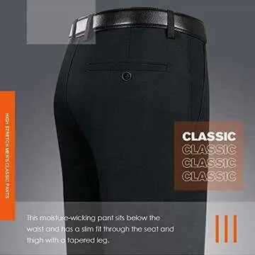 DAYEE High Stretch Men's Classic Pants