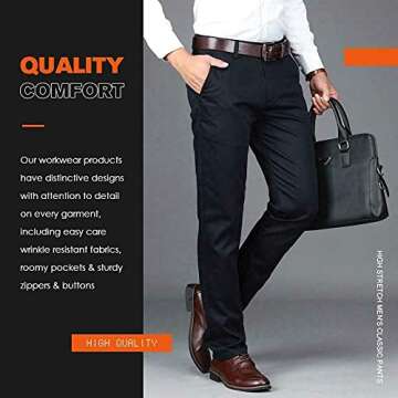 DAYEE High Stretch Men's Classic Pants